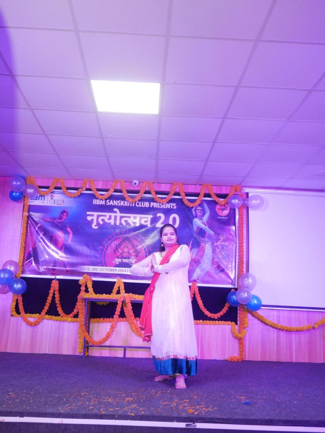 नृत्योत्सव 2.0 - Navratri Dance Competition at IIBM Patna